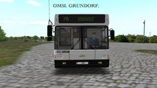 OMSI .Grundorf. Маршрут 76 OMSI .Grundorf. Маршрут 76