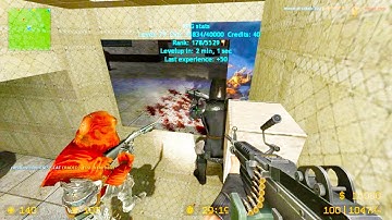 Counter Strike Source - Zombie Mod Online Gameplay on zr_snowfall_v3 Map