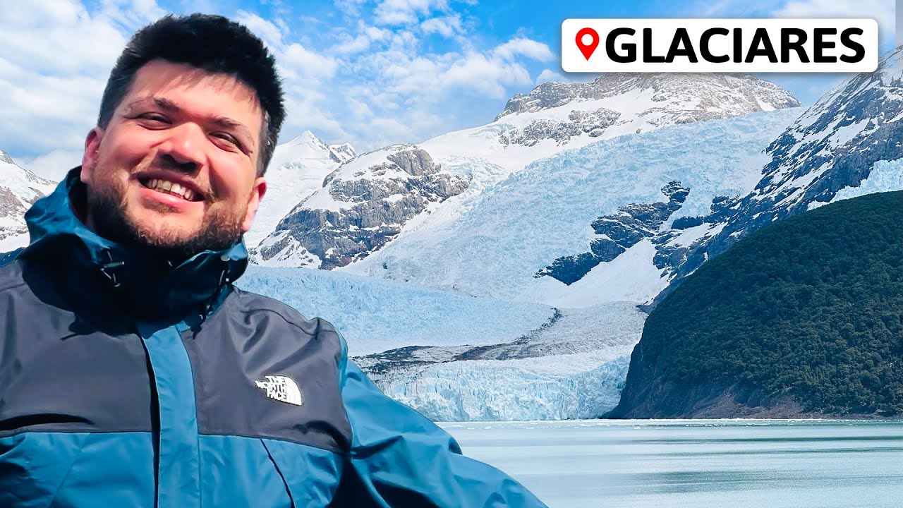 NAVEGAMOS ENTRE LOS GLACIARES MAS GRANDES 🚤🇦🇷