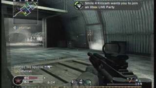 Call of Duty 4 Camper's Free For 2 (AK-74u)