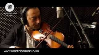 Keman Taksim RESUL BARINI - Azerbaijani Musician - Violin Improvisation - Stüdyosu Kayıt Resimi