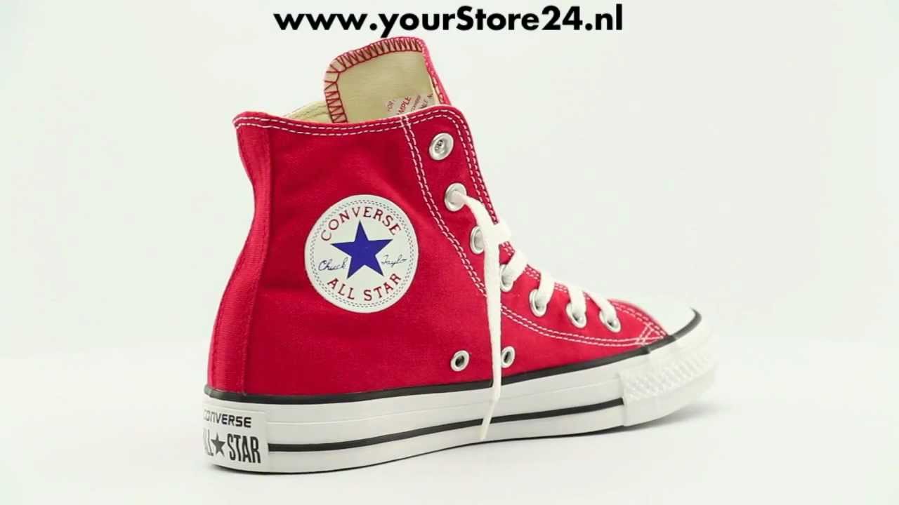 Converse Chuck Taylor Star Hi red (M9621) desde 43,94 € | Compara precios en idealo