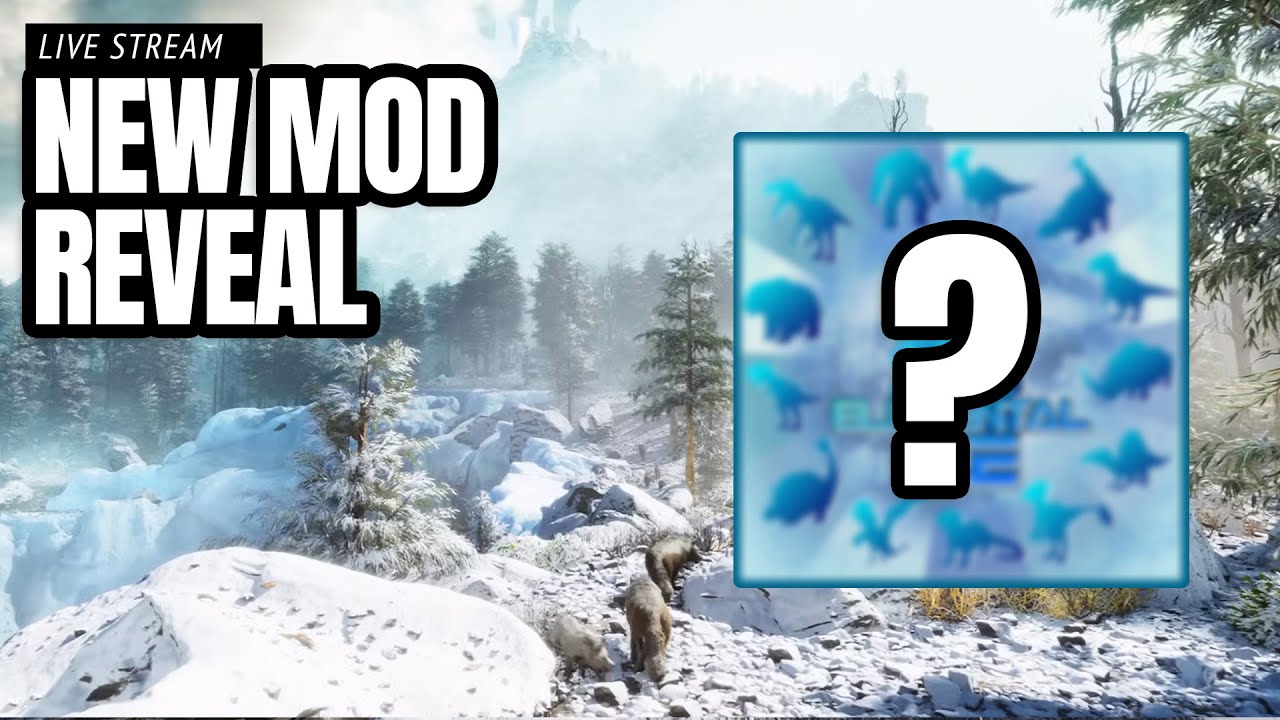 Lets Build & New Mod Reveal - Ark Survival Ascended - YouTube