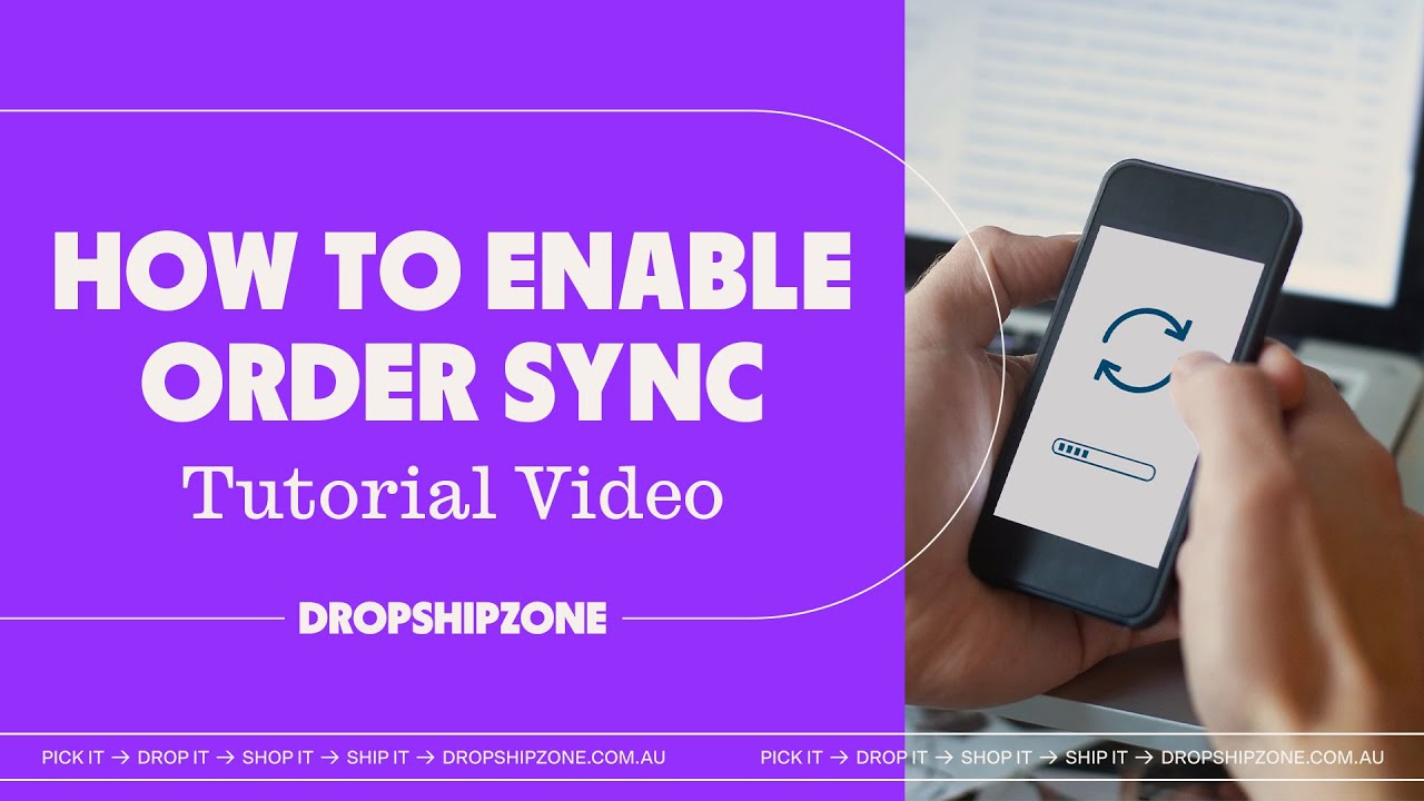 How To Enable Order Sync (for Shopify) - YouTube