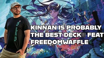 FREEDOM WAFFLE ANSWERS ALL OF OUR QUESTIONS ABOUT KINNAN!!!