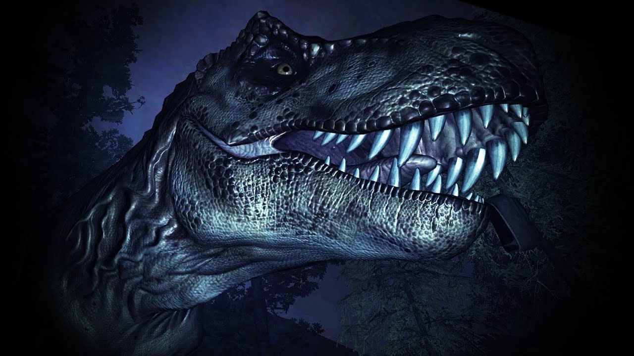 FINAL! JEFE TIRANOSAURUS REX JUEGO DE TERROR DE DINOSAURIOS OAKWOOD