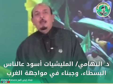 د حمزة التهامي لولا تدخل الناتو لكانت سرية واحدة من الحرس الشعبي كافية لطرد المليشيات إلى البصرة