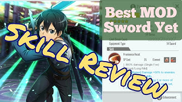 SAOIF How Good Is Final Blow Kirito Skill (Sub Indonesia)