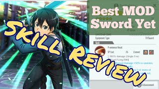 SAOIF How Good Is Final Blow Kirito Skill (Sub Indonesia)