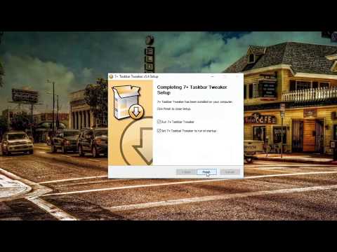 How to make Windows 10 taskbar icons bigger in size