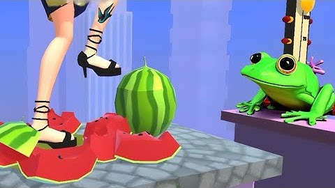 Tippy Toe 3D - Android,ios Gameplay Walkthrough All Levels - 158