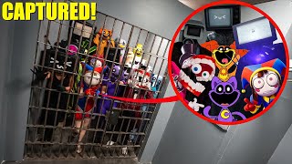 WE CAPTURED AND ARRESTED DIGITAL CIRCUS, SMILING CRITTERS, AND SKIBIDI TOILET IN JAIL!