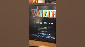 Capcom Varth Testing