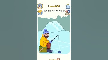 DOP 5: DELETE ONE PART LEVEL 45 #dop #dop5 #dop5gameplay #dop5puzzlegame #shorts