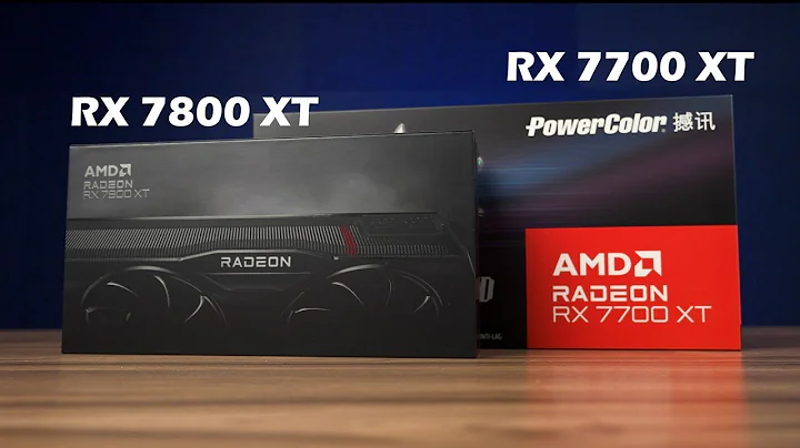 【Huan】 剑指RTX 4070的2K游戏显卡! AMD RX 7700 XT/7800 XT性能实测 - 天天要闻