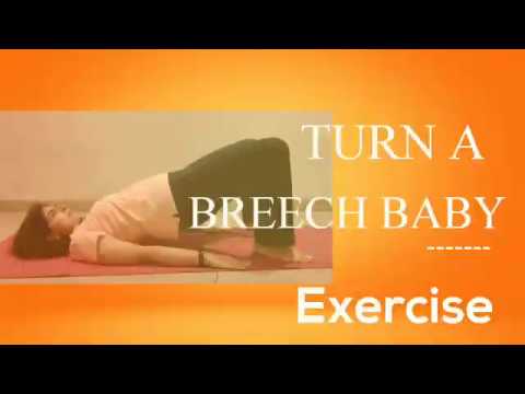 Turn a Breech Baby Pregnancy Exercise