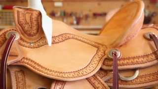 Saddle Making | Burns Saddlery Custom Saddles | Horse Saddle | BurnsSaddlery.com