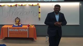 Bharatam | J Sai Deepak | Hindu YUVA at UC Berkeley