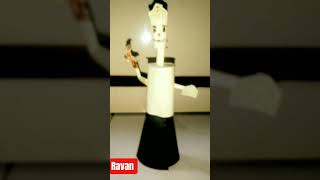 make ravan at home