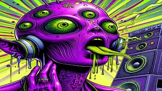 ALIEN J - UNDERGROUND ACID TRIBE LIVE SET