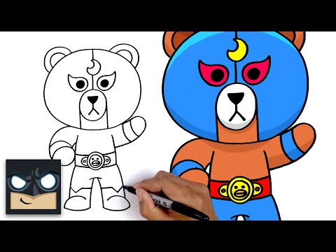 How To Draw El Brown | Brawl Stars