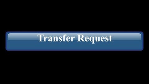 Transfer Request