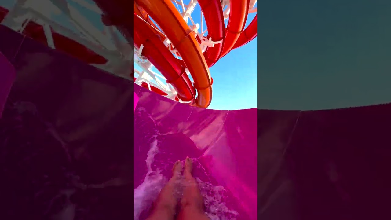Norwegian Getaway Waterslides
