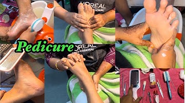 How to do Pedicure | step by step process #pedicure