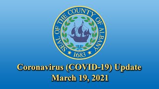 Coronavirus (COVID-19) Update (March 19, 2021)