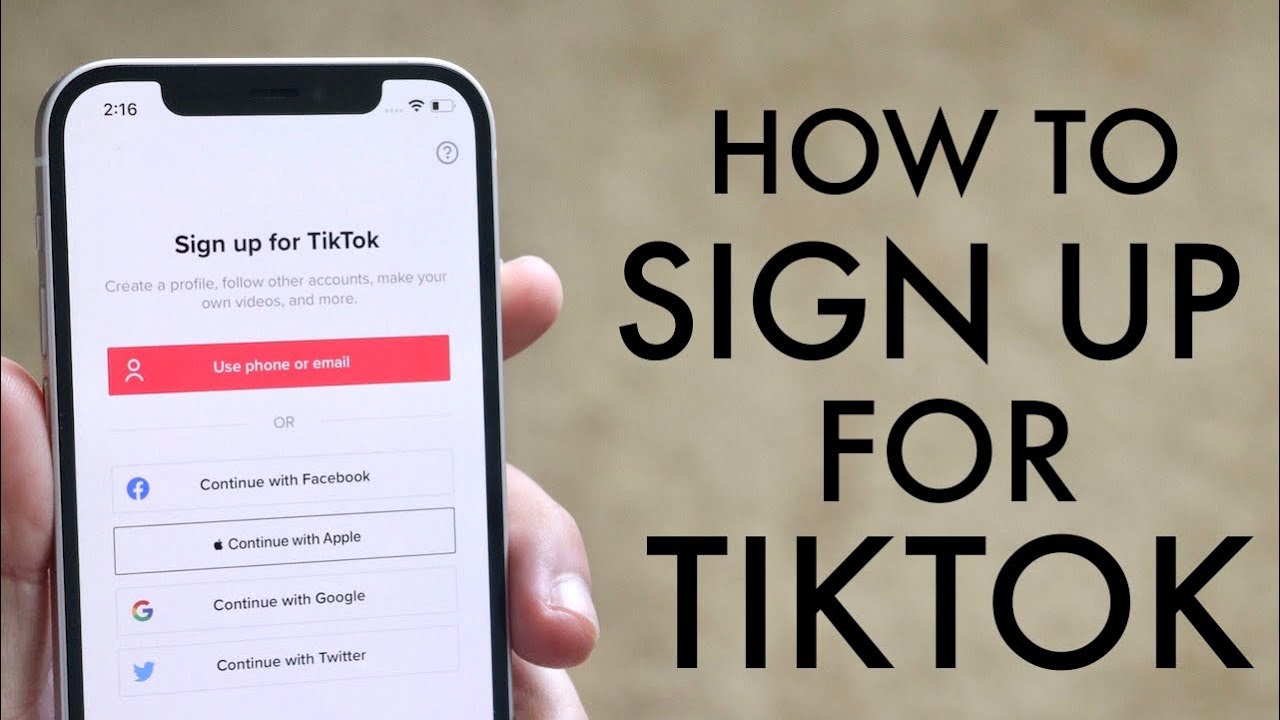 How to Use TikTok: Setting Up Your Account & Getting Started