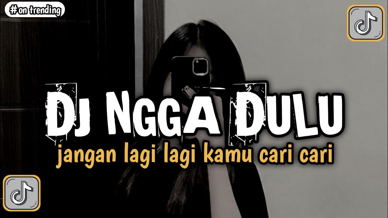 DJ NGGA DULU - JANGAN LAGI LAGI KAMU CARI CARI SLOW VIRAL TIKTOK FULL SONG BORLEN REMIX 2025