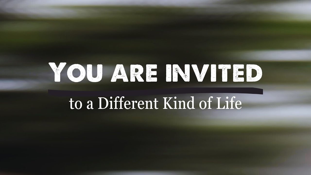 You Are Invited | The Sermon on the Mount | Matthew 5:1–4