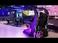 Talon space gaming station  all in one gaming chair   jubilee furniture