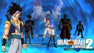Dragon Ball Xenoverse 2 - Criando Gohanks Fusão Gohan E Trunks