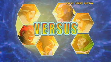 Marvel vs Capcom 2 Wolverine Ryu Akuma arcade mode