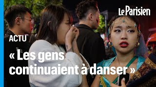 Bousculade mortelle à Séoul : «Les gens ne se rendaient pas compte, ils continuaient à danser»
