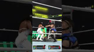 DDT onto the Ladder #moneyinthebank #stephanievaquer