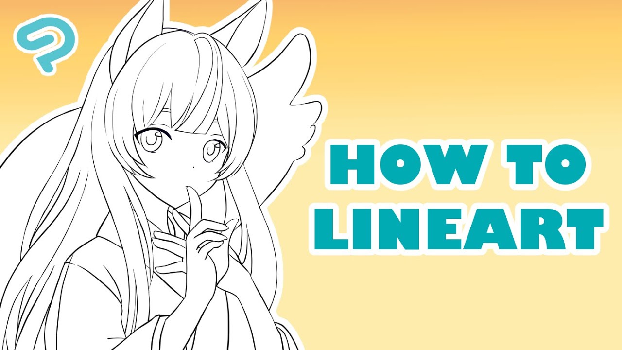 How to Lineart - Step by Step Guide [Clip Studio Paint Tutorial] - YouTube