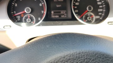 Volkswagen CC 3.6 Launch control engagement