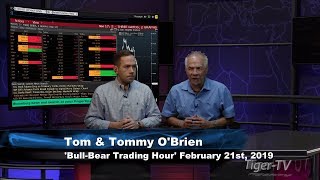 February 21st Bull-Bear Trading Hour on TFNN - 2019 screenshot 5