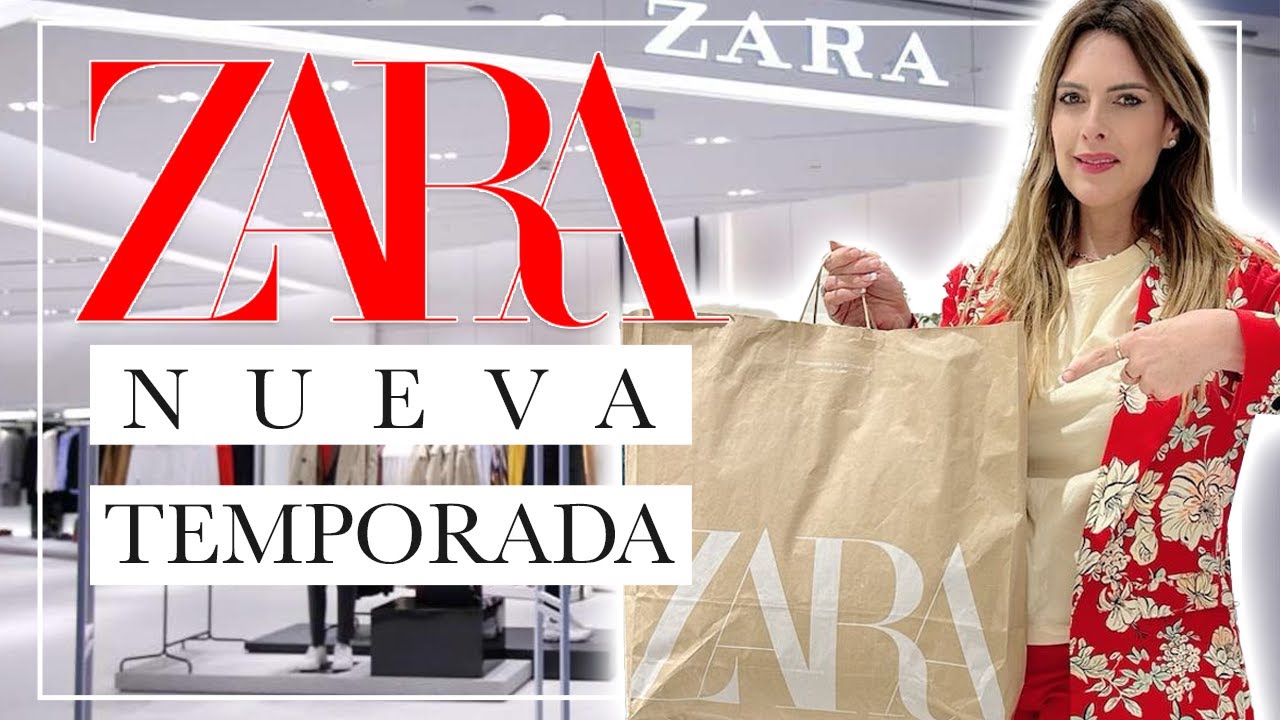 COMPRAS ZARA 2023 Nueva Temporada / MODA 2023 TENDENCIAS 