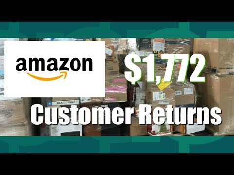 I Paid $190.01 for Amazon Customer Returns | $1772 General Merchandise Liquidation | Live Unboxing!