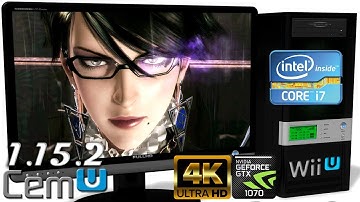 CEMU 1.15.2 [Wii U] - Bayonetta 2 [4K-60FPS-Gameplay] Part 1 #30