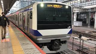 常磐線E531系東京駅発車