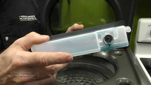 Load and Go Dispenser Cleaning