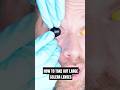 How To Take Out Huge Sclera Halloween Contacts (Method 1)