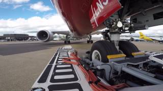 Ramp Life: Norwegian B787-9 TBL pushback HD