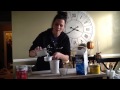 How to make your own DIY Annie Sloan Chalk paint. How to make your own DIY Annie Sloan Chalk paint.