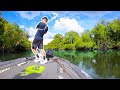 I CAUGHT MY PERSONAL BEST! (River Fishing)