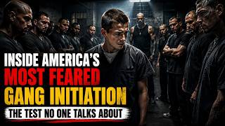 Inside America’s Most Feared Gang Initiation — The Secret Prison Test No One Talks About